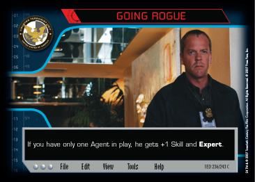 Going Rogue